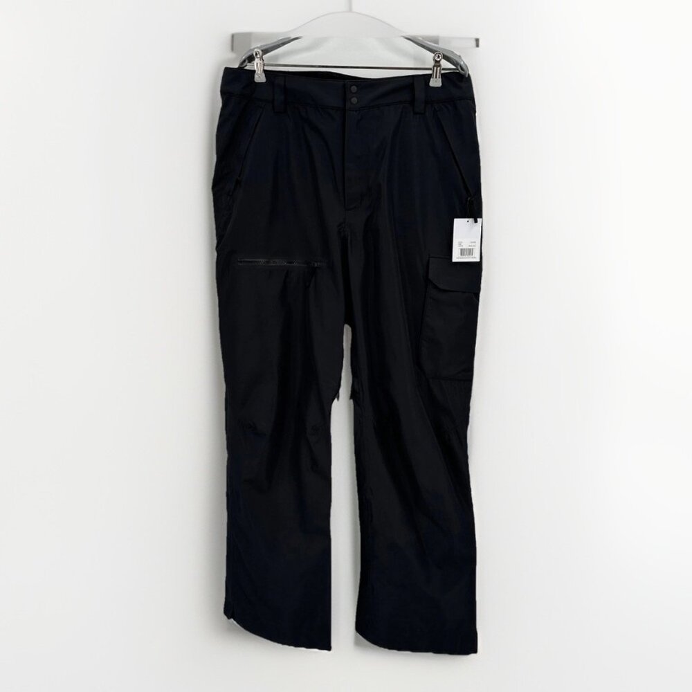 Stoic Women's Insulated Snow Pant in Black size L 32" Inseam Ski Snowboard NWT